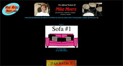 Desktop Screenshot of mikemyersmusic.com